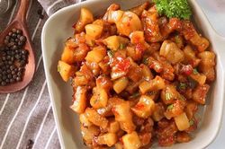 Cách làm tóp mỡ cháy tỏi ớt cực hao cơm