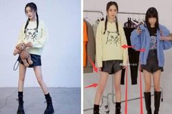 Dương Mịch sở hữu đôi chân thon gầy đến người mẫu cũng không sánh bằng