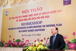 Thay đổi sản xuất theo hướng thích ứng với biến đổi khí hậu