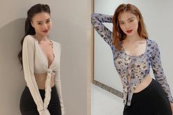 Ninh Dương Lan Ngọc khoe vòng eo tuyệt mỹ với áo ngắn sau khi tiết lộ từng mắc ung thư cổ tử cung