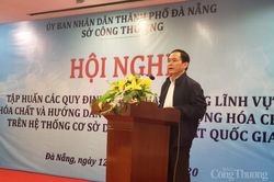 Đà Nẵng: Hỗ trợ doanh nghiệp 'số hóa' hoạt động sử dụng hóa chất trên hệ thống cơ sở dữ liệu hóa chất quốc gia