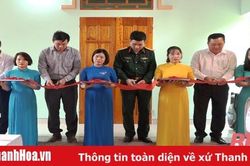 Bộ CHQS tỉnh Thanh Hóa bàn giao Nhà tình nghĩa tại huyện Thạch Thành