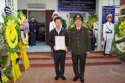 Người con dũng cảm đã yên nghỉ trong lòng đất mẹ