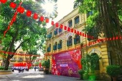 Vẻ đẹp của ngôi trường hơn 120 năm tuổi giữa lòng Thủ đô