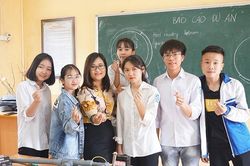 Cô giáo Việt đầu tiên lọt top 10 giáo viên toàn cầu và lớp học xuyên biên giới
