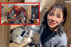 Linh Ngọc Đàm 'đột nhập' căn nhà hàng chục tỉ của Độ Mixi, gọi 'tộc trưởng' là 'bố chồng'