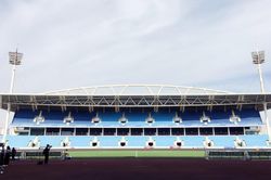 Sân Mỹ Đình được sửa chữa phục vụ SEA Games 31