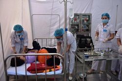 Tập huấn phòng chống ngộ độc thức ăn tại trường THCS Nhật Tân bị ngộ độc
