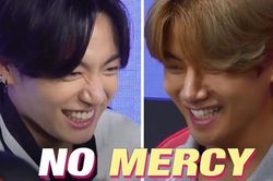BTS: Jungkook & V chơi xấu, đưa súng vào màn đấu dao trong 'What The Box'