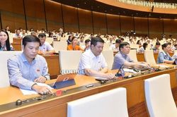 Thông qua Luật Người lao động Việt Nam đi làm việc ở nước ngoài theo hợp đồng (sửa đổi)