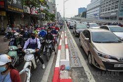 Gỡ 'nút thắt' ùn tắc giao thông đường vành đai 2