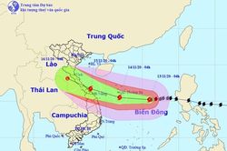 Thanh Hóa: Cấm biển kể từ 19 giờ ngày 13/11 đến khi bão số 13 tan.