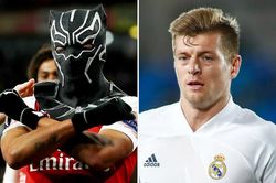 Sao Arsenal và Real Madrid khẩu chiến vì chuyện đeo mặt nạ