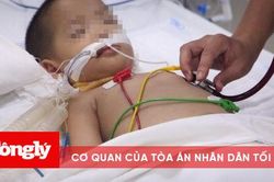 Bé trai 3 tuổi nguy kịch do biến chứng tay chân miệng