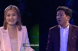 Trường Giang ngỡ ngàng trước kỷ lục của Ngọc Lan tại 'Tường lửa'