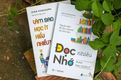Hai cuốn sách giúp nhớ lâu, nắm kiến thức hiệu quả từ đọc sách
