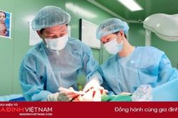 3 giờ đồng hồ phẫu thuật thành công khối u mắt dị thường
