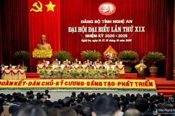 Nghệ An ban hành Kế hoạch học tập, quán triệt và triển khai thực hiện Nghị quyết Đảng bộ tỉnh lần thứ XIX