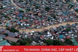 26 người thiệt mạng do bão Vamco ở Philippines