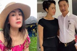 Ngẩn ngơ trước nhan sắc đài các của diễn viên Thu Hà khi bước qua ngưỡng tuổi 50