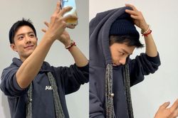 Tiêu Chiến leo top tìm kiếm chỉ vì vài tấm ảnh selfie, chi tiết nhỏ khiến người xem bất ngờ