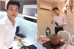 Ở nhà 35 tỷ, Quốc Trường tự tin: 'Thời gian chỉ làm ta đẹp trai và nấu ăn ngon hơn'
