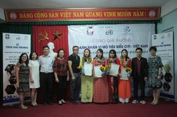 2 thành viên TYM được vinh danh Doanh nhân vi mô tiêu biểu Citi - Việt Nam 2019