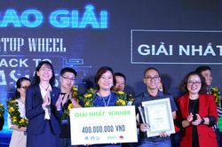 Nữ Founder dự án ứng dụng đọc sách cho trẻ em giành giải nhất cuộc thi Startup Wheel 2020
