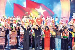 'Đại đoàn kết - Cội nguồn dân tộc'