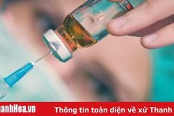 Triển khai tiêm bổ sung vắc - xin bại liệt trên địa bàn Thanh Hóa