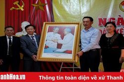 Phó Bí thư Tỉnh ủy Trịnh Tuấn Sinh dự Ngày hội Đại đoàn kết toàn dân tộc tại TP Thanh Hóa
