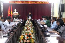 Đoàn giám sát HĐND tỉnh làm việc với UBND tỉnh