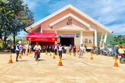 Hội thi ''Lái xe mô tô an toàn'' năm 2020