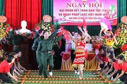 Sẵn sàng cho Ngày hội đại đoàn kết toàn dân tộc