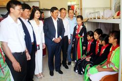 Khánh thành công trình nâng cấp Trường Phổ thông Dân tộc nội trú THCS Phú Lương