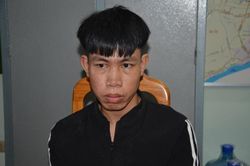 Bắt đối tượng truy nã ở Bình Thuận