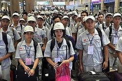 Thông qua Luật Người lao động Việt Nam đi làm việc ở nước ngoài theo hợp đồng (sửa đổi)