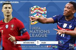 Soi kèo nhà cái Bồ Đào Nha vs Pháp. Vòng bảng UEFA Nations League. Trực tiếp K+ PM, BĐTV