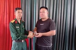 Thiếu tá Nguyễn Chí Dũng không tham của rơi