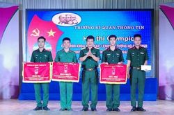 Trường Sĩ quan Thông tin tổ chức Hội thi Olympic các môn khoa học Mác - Lênin, tư tưởng Hồ Chí Minh