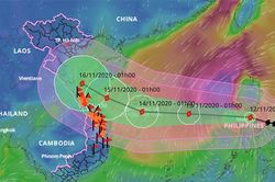 Bộ GD&ĐT gửi công điện về ứng phó với bão số 13