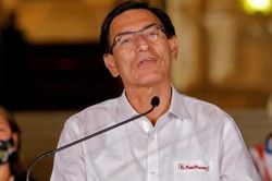 Tòa án Peru ra lệnh cấm xuất cảnh đối với cựu Tổng thống Martin Vizcarra