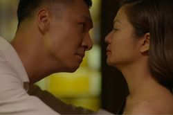 Kiều Anh sexy nóng bỏng ngay tập 1 'Hồ sơ cá sấu', chồng (Mạnh Trường) ghen vô đối