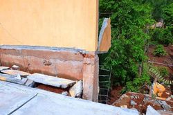Phạt 3 công ty liên quan công trình tiền tỷ đổ sập sau mưa