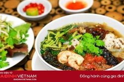 Cuối tuần làm bánh đa cua Hải Phòng ngon chuẩn vị đất cảng