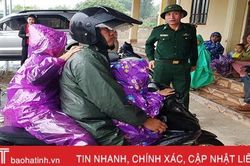 Hà Tĩnh di dời dân ứng phó với bão số 13