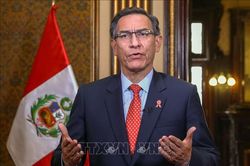 Tòa án Peru ra lệnh cấm xuất cảnh đối với cựu Tổng thống Vizcarra