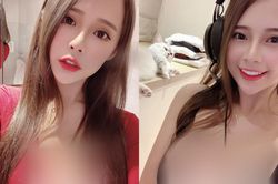 'Thả rông' tại buổi họp fan, nữ streamer khiến dân tình 'phát hoảng' vì vòng 1 'xóc nảy' tự do