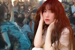 Khoảnh khắc Hòa Minzy suýt 'vồ ếch' trên sân khấu khiến người hâm mộ thót tim