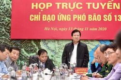 460.000 người dân tại sáu tỉnh ven biển tiến hành sơ tán trước khi bão Vamco đổ bộ